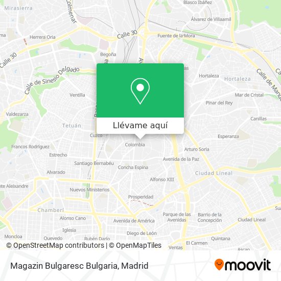 Mapa Magazin Bulgaresc Bulgaria
