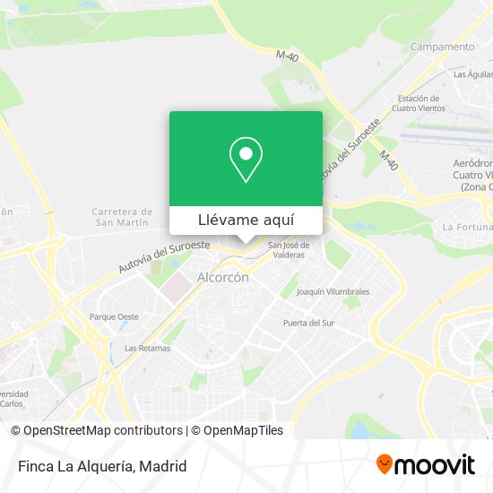 Cómo llegar a Finca La Alquería en Alcorcón en Autobús ...