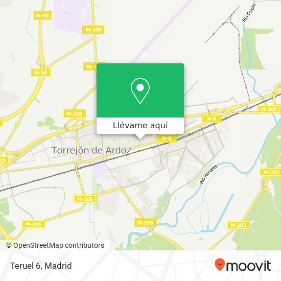 Mapa Teruel 6