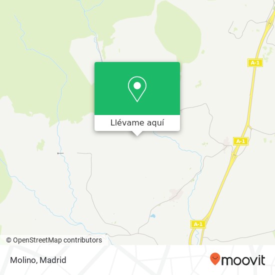 Mapa Molino