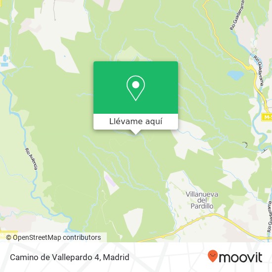 Mapa Camino de Vallepardo 4