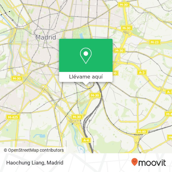 Mapa Haochung Liang, Calle de Méndez Álvaro, 62 28045 Delicias Madrid