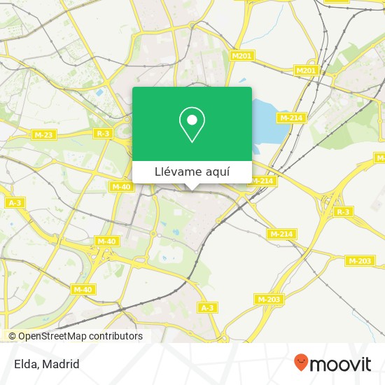 Mapa Elda, Calle de San Cipriano, 20 28032 Casco Histórico de Vicálvaro Madrid