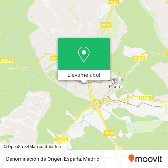 Mapa Denominación de Origen España, Avenida Siglo XXI, 7 28660 Boadilla del Monte