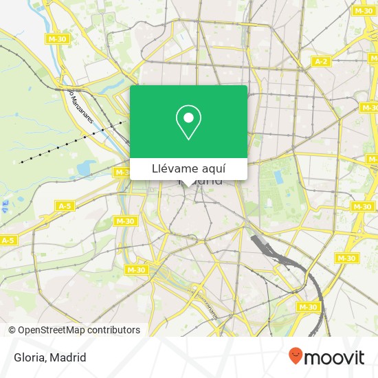 Mapa Gloria, Plaza de la Provincia, 3 28012 Sol Madrid