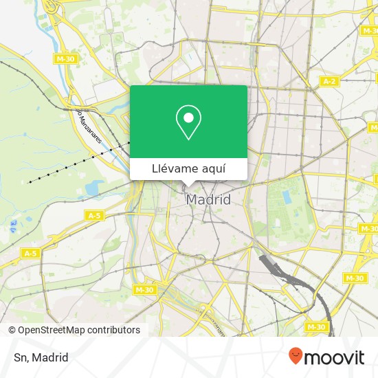 Mapa Sn, Costanilla de los Ángeles, 7 28013 Palacio Madrid