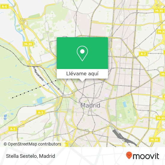 Mapa Stella Sestelo, Calle de la Palma, 67 28015 Universidad Madrid