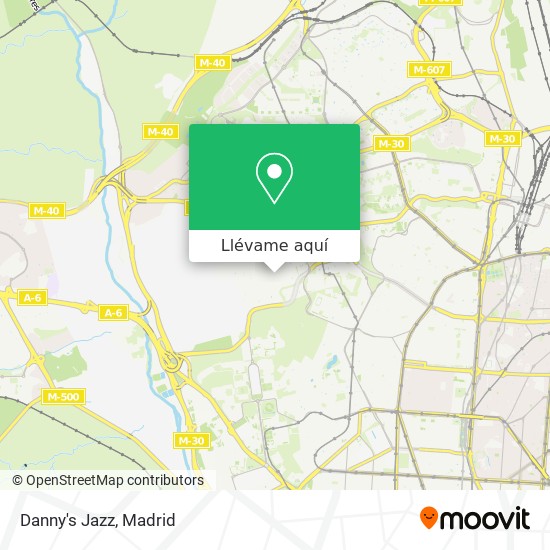 Mapa Danny's Jazz