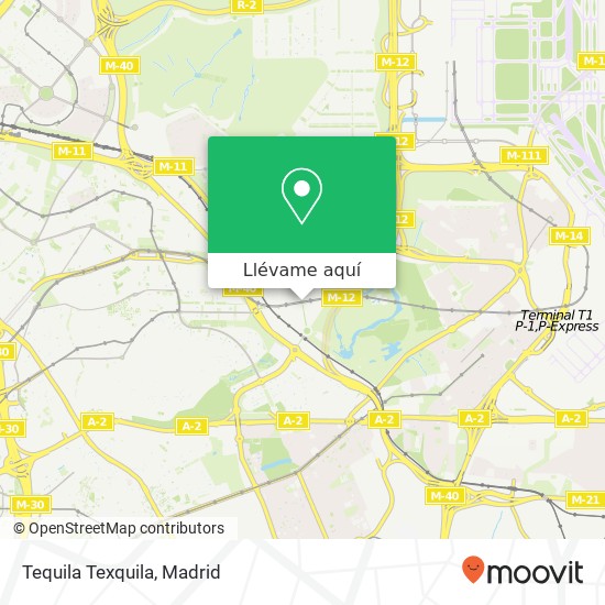 Mapa Tequila Texquila