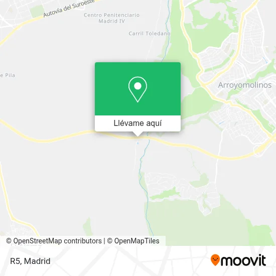 Mapa R5