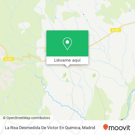 Mapa La Risa Desmedida De Víctor En Química