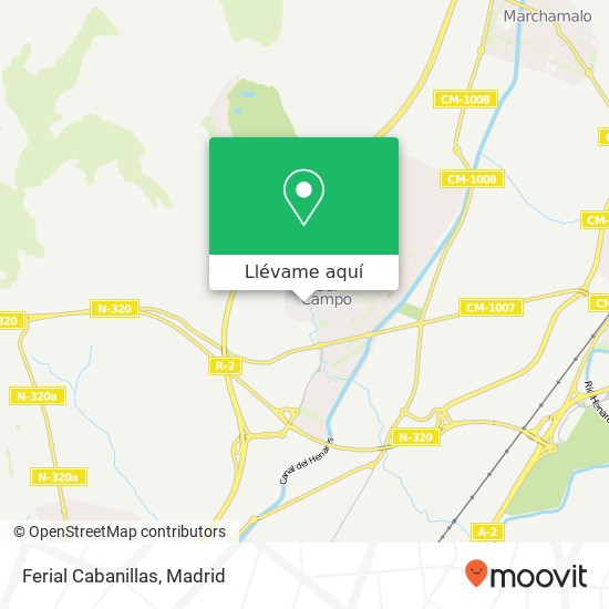 Mapa Ferial Cabanillas