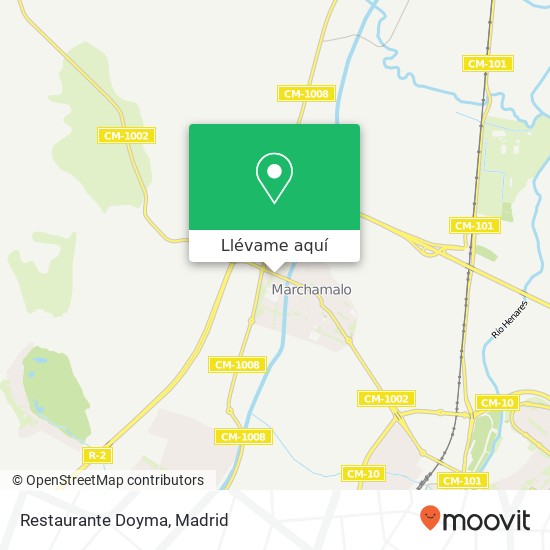 Mapa Restaurante Doyma