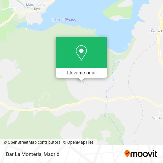 Mapa Bar La Monteria