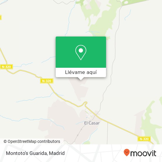 Mapa Montoto's Guarida