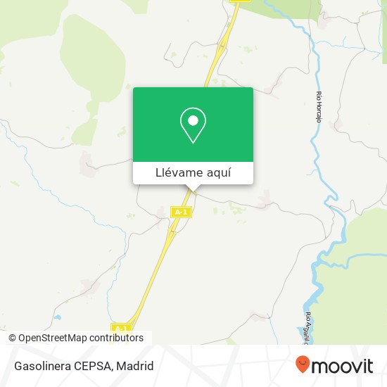 Mapa Gasolinera CEPSA