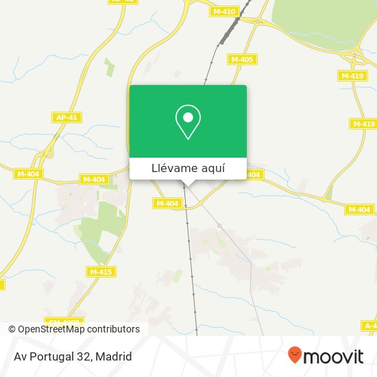 Mapa Av Portugal 32