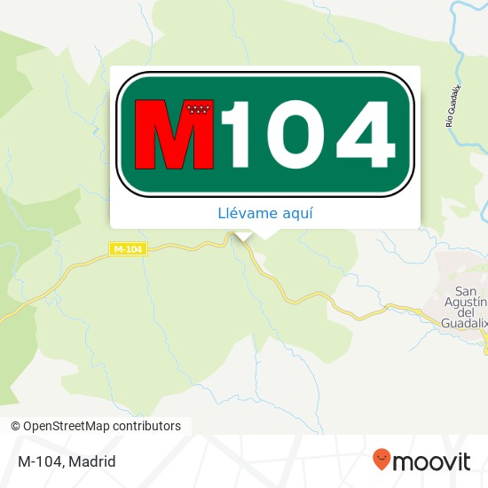 Mapa M-104