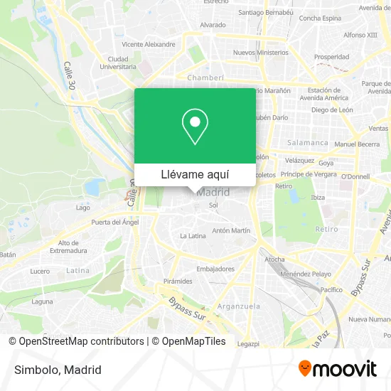 Mapa Simbolo