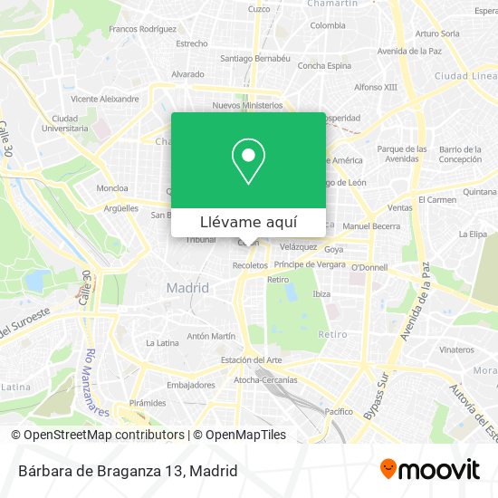 Mapa Bárbara de Braganza 13