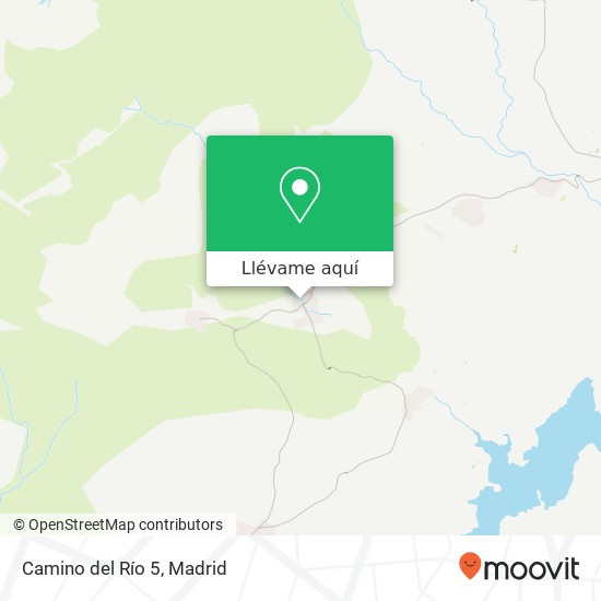 Mapa Camino del Río 5