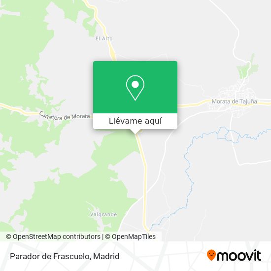 Mapa Parador de Frascuelo