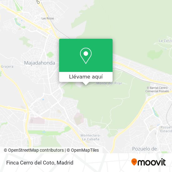 Mapa Finca Cerro del Coto