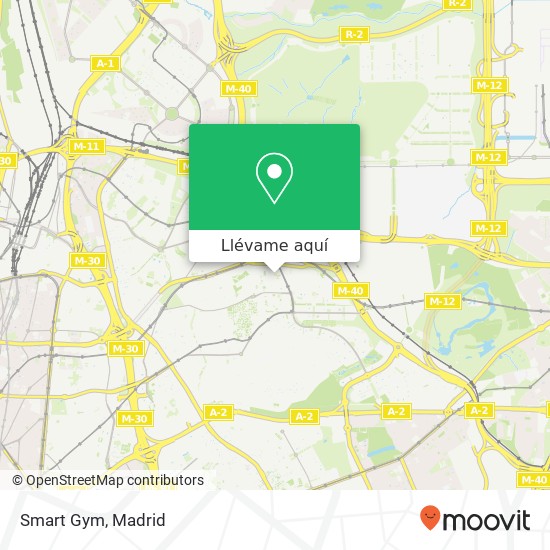 Mapa Smart Gym