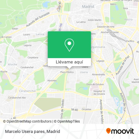 Mapa Marcelo Usera pares