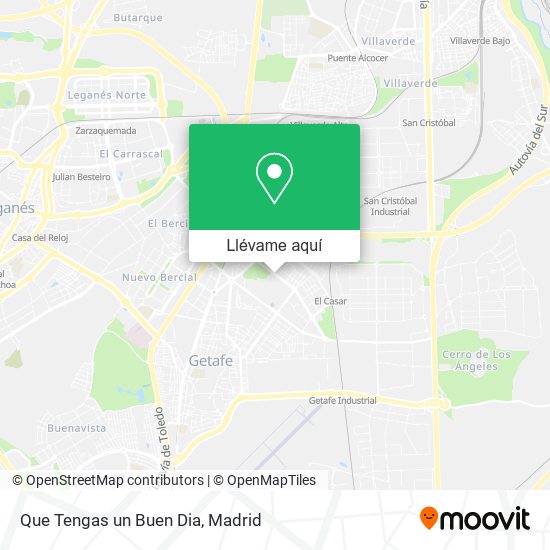 Mapa Que Tengas un Buen Dia