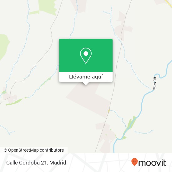 Mapa Calle Córdoba 21