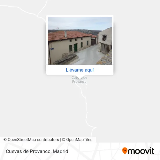 Mapa Cuevas de Provanco