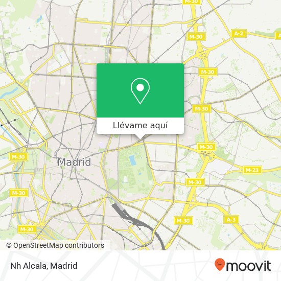 Mapa Nh Alcala