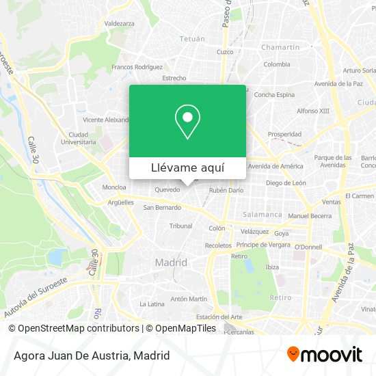 Mapa Agora Juan De Austria