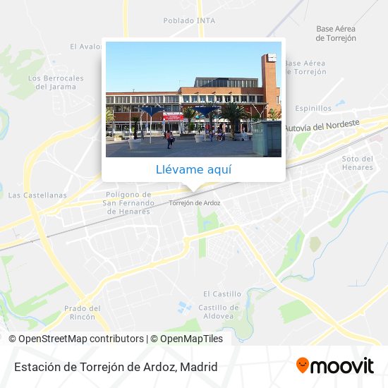 ¿Cómo llegar a Estación de Torrejón de Ardoz en Torrejón De Ardoz en Autobús, Tren o Metro?