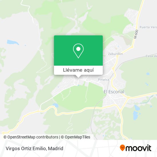 Mapa Virgos Ortiz Emilio