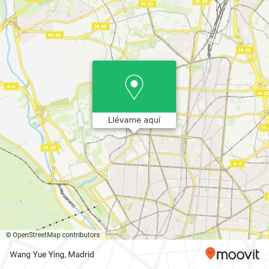 Mapa Wang  Yue Ying