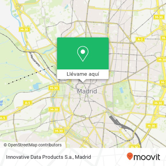Mapa Innovative Data Products S.a.