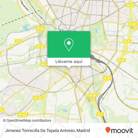 Mapa Jimenez Torrecilla De Tejada Antonio