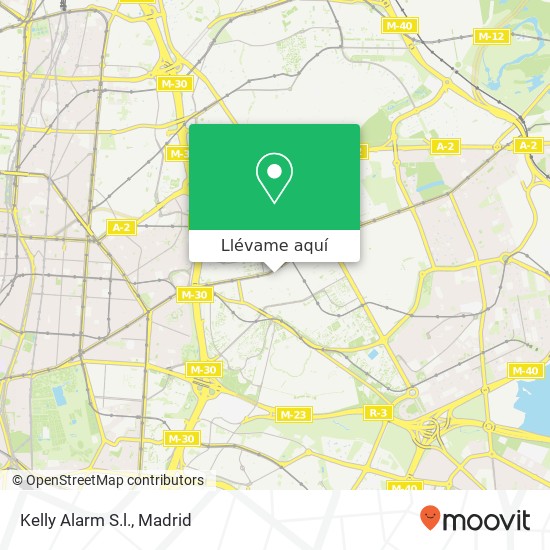 Mapa Kelly Alarm S.l.