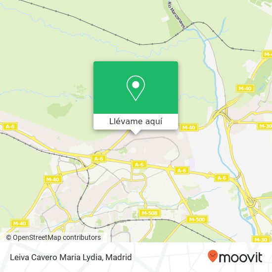 Mapa Leiva Cavero Maria Lydia
