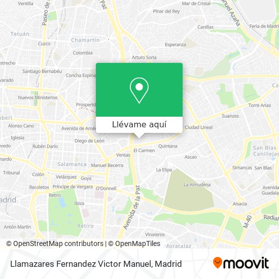Mapa Llamazares Fernandez Victor Manuel