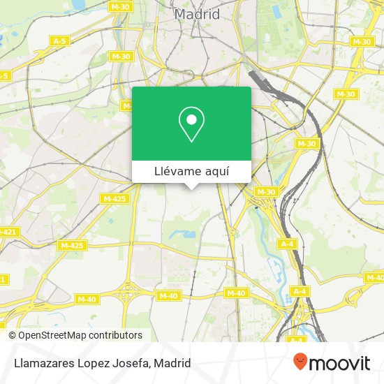 Mapa Llamazares Lopez Josefa