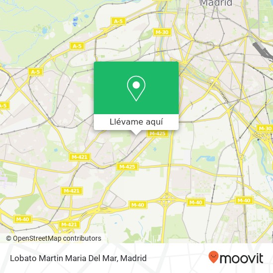Mapa Lobato Martin Maria Del Mar