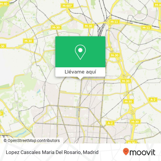 Mapa Lopez Cascales Maria Del Rosario