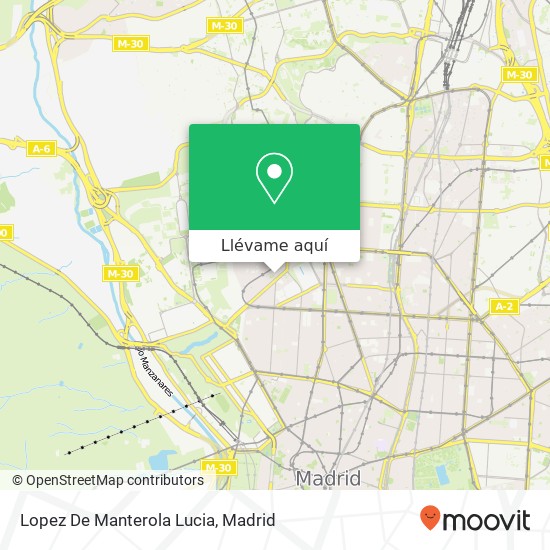 Mapa Lopez De Manterola Lucia