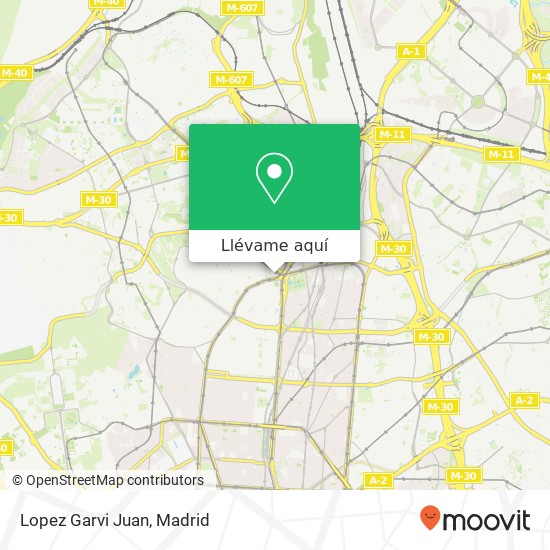 Mapa Lopez Garvi Juan