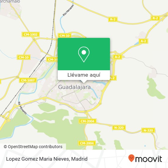 Mapa Lopez Gomez Maria Nieves