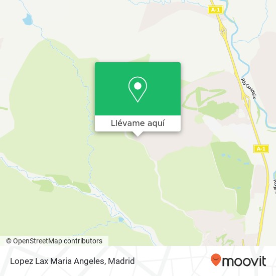 Mapa Lopez Lax Maria Angeles