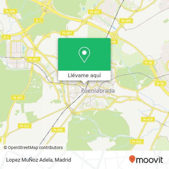Mapa Lopez MuÑoz Adela